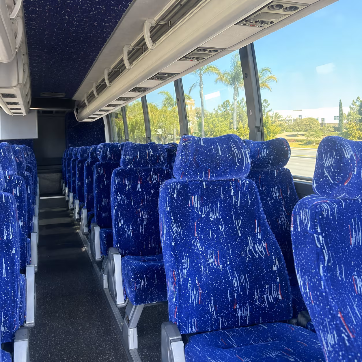 weekly worship shuttle buses for clinton michigan congregations